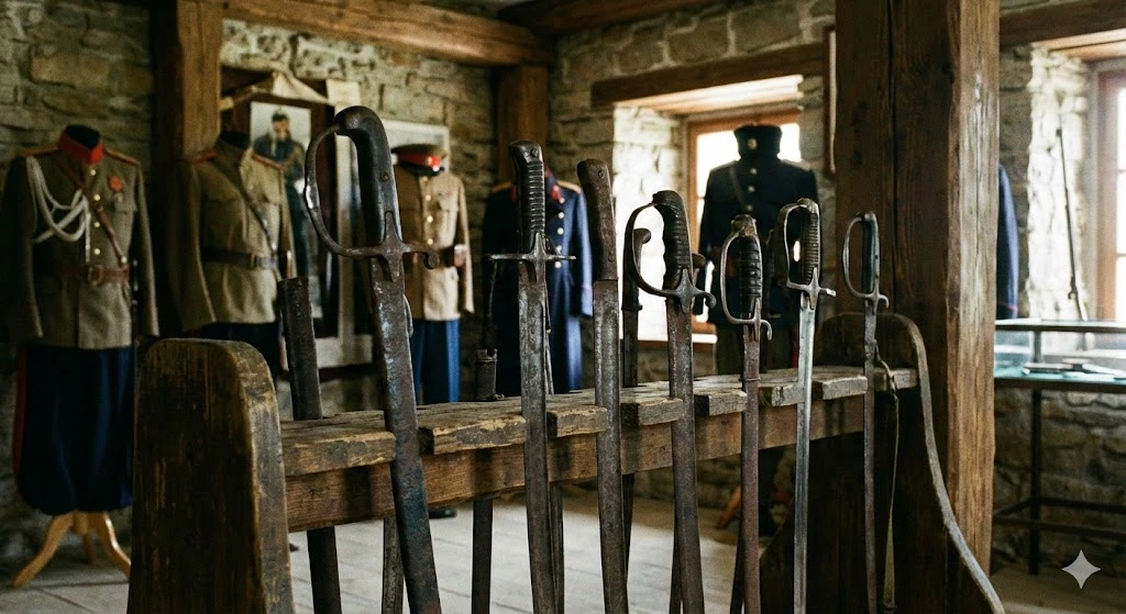 Арсенал 1917–1921 годов как феномен милитарии