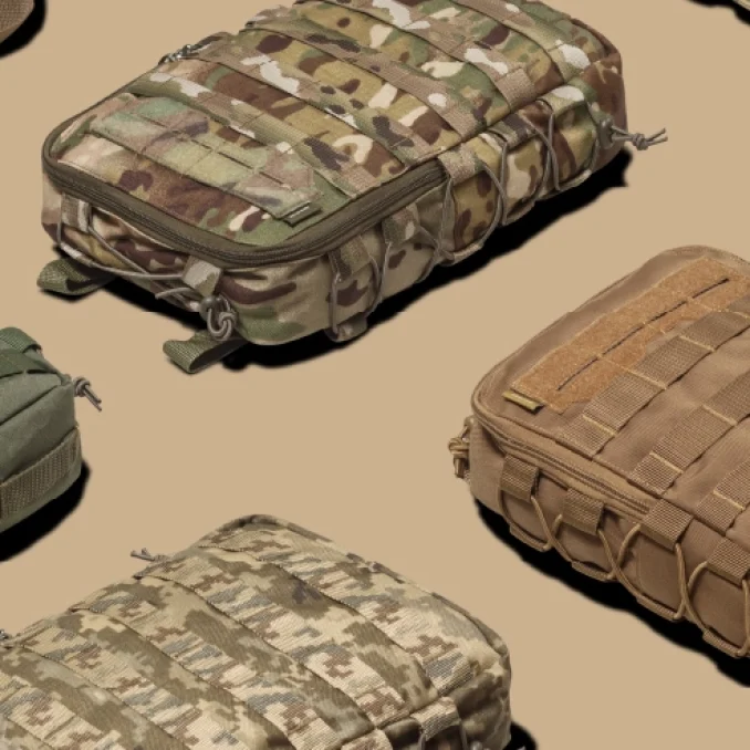 Снаряжение для военных: от носков до тактического рюкзака