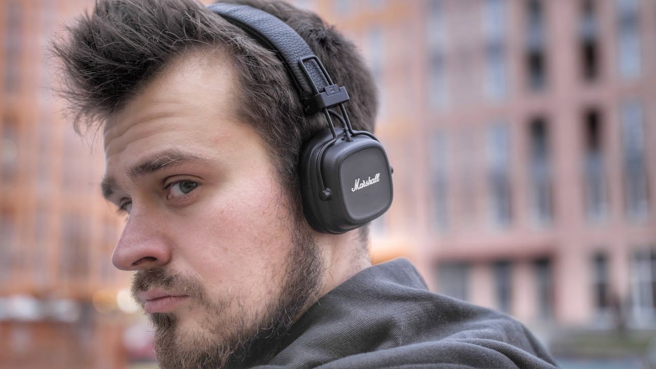 Мarshall Мajor 4 серии и Мarshall Мajor 5: самое стильное звучание