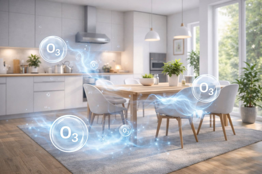 Озонирование воздуха помещений: как это работает, когда нужно и чего ожидать