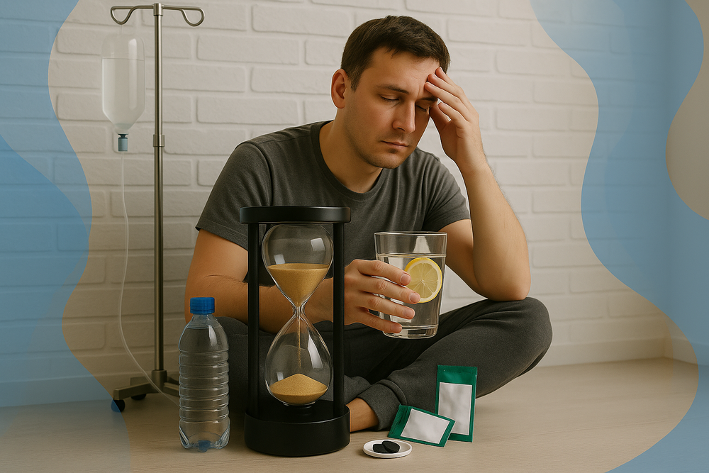 Як алкоголь накопичується в органах і чому потрібна детоксикація