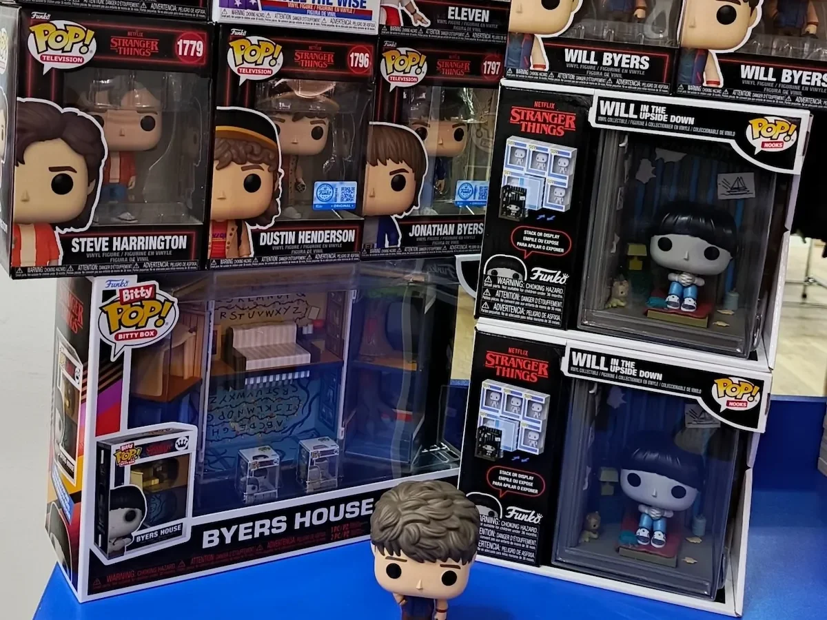 Stranger Things Funko Pop: повний гайд по колекції — хто є і кого брати першим