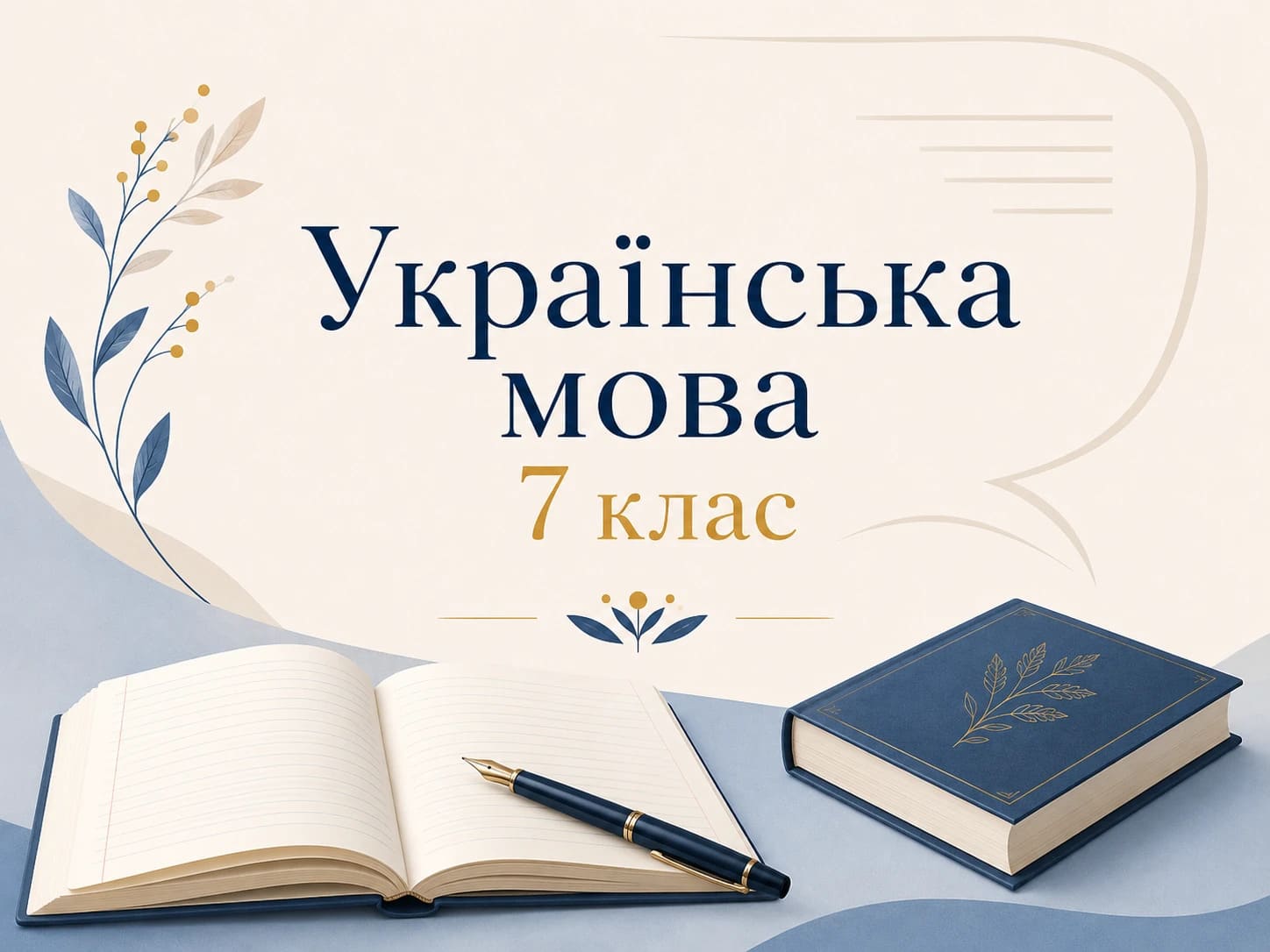 Українська мова у 7 класі без хаосу: як домашні завдання допомагають писати грамотніше