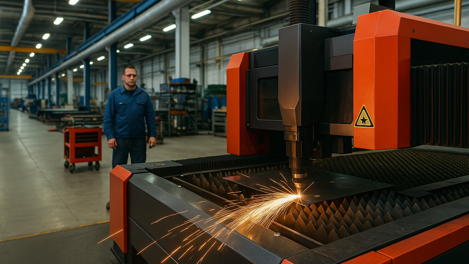 Логістика та постачання обладнання від LaserSvit