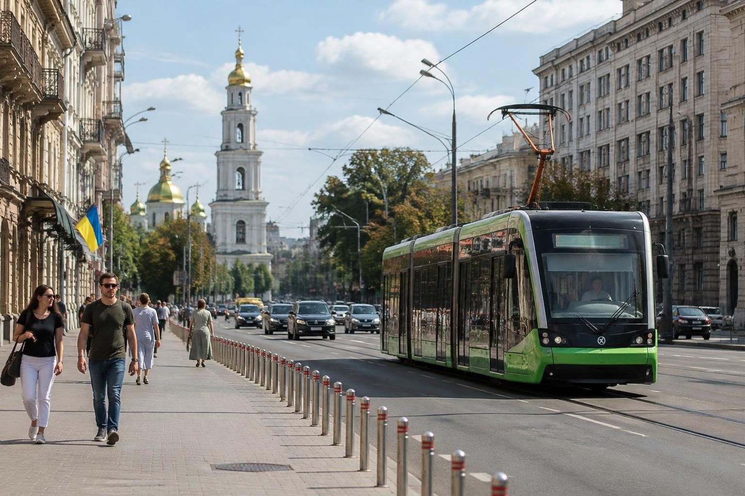 Ілюстрація до матеріалу «Як орієнтуватися у Харкові: відповіді на практичні питання про велике місто»